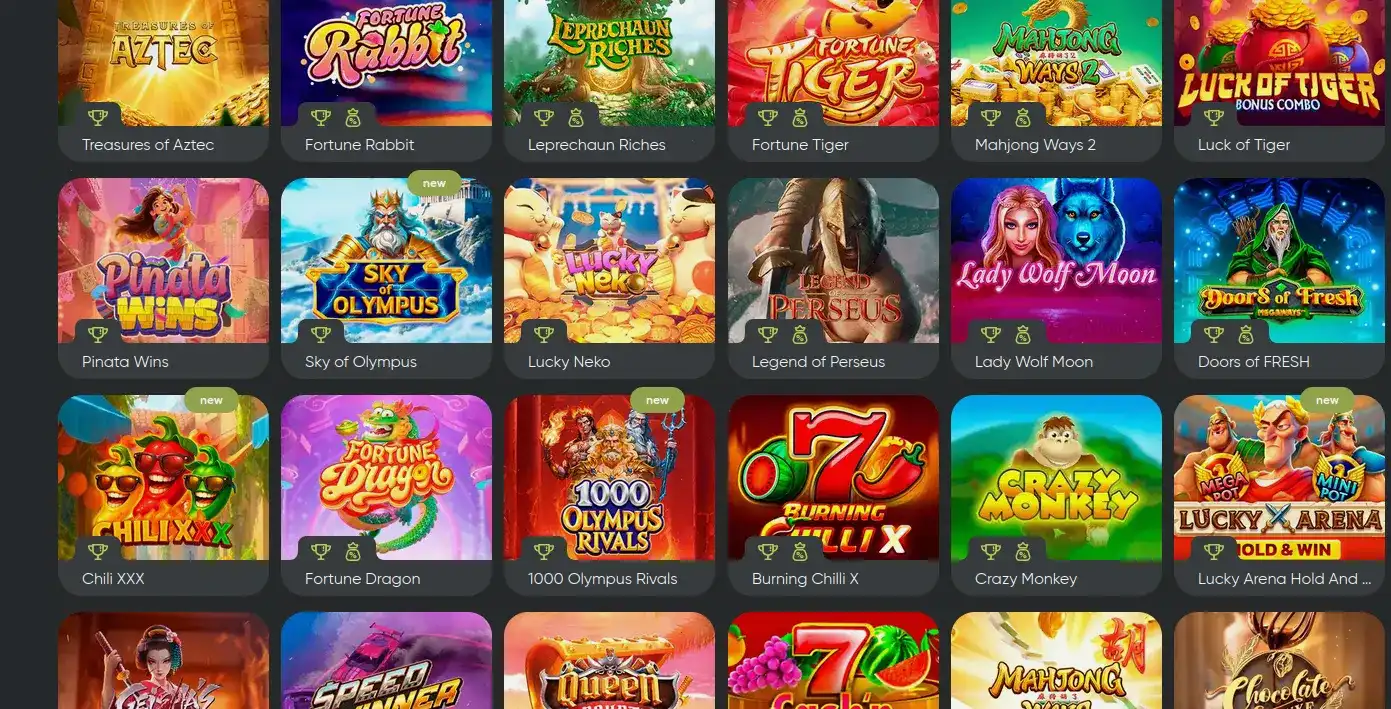 мобильное приложение и игровые автоматы Vegas Grand
